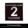 LG LG F0P3020TSWC Lavatrice 20 kg XL Centrifuga 1000 Giri Inverter Vapore Wi-Fi AI DD™ Classe B