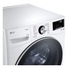LG LG F0P3020TSWC Lavatrice 20 kg XL Centrifuga 1000 Giri Inverter Vapore Wi-Fi AI DD™ Classe B