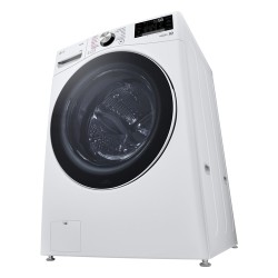 LG LG F0P3020TSWC Lavatrice 20 kg XL Centrifuga 1000 Giri Inverter Vapore Wi-Fi AI DD™ Classe B