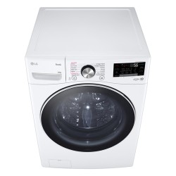 LG LG F0P3020TSWC Lavatrice 20 kg XL Centrifuga 1000 Giri Inverter Vapore Wi-Fi AI DD™ Classe B