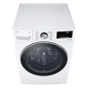 LG LG F0P3020TSWC Lavatrice 20 kg XL Centrifuga 1000 Giri Inverter Vapore Wi-Fi AI DD™ Classe B