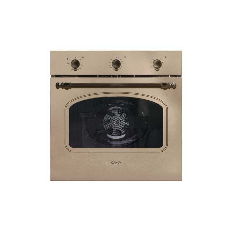 Candy Candy Forno elettrico da incasso ventilato 65L 8 programmi A+ avena FCC603NAV