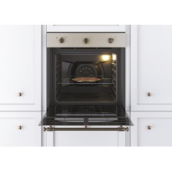 Candy Candy Forno elettrico da incasso ventilato 65L 8 programmi A+ avena FCC603NAV