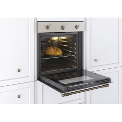 Candy Candy Forno elettrico da incasso ventilato 65L 8 programmi A+ avena FCC603NAV