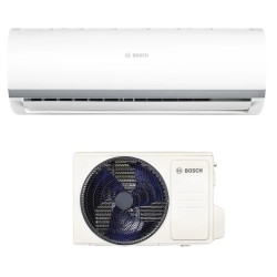 Bosch Bosch CL200035E + CL2000UW35W Condizionatore 12000 BTU Monosplit Pompa di calore Inverter A++ A+