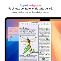 APPLE Apple MacBook Air 13'' M4 chip 10-core CPU 10-core GPU, 16GB, 512GB SSD - Celeste