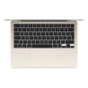 APPLE Apple MacBook MW103T/A Air 13'' M4 chip 10-core CPU 10-core GPU, 16GB, 512GB SSD - Galassia