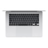 APPLE Apple MacBook MW1G3T/A Air 15'' M4 chip 10-core CPU 10-core GPU, 16GB, 256GB SSD - Argento
