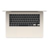 APPLE Apple MacBook MW1J3T/A Air 15'' M4 chip 10-core CPU 10-core GPU, 16GB, 256GB SSD - Galassia