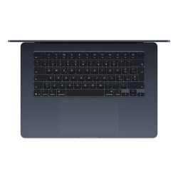 APPLE Apple MacBook  MW1M3T/A Air 15'' M4 chip 10-core CPU 10-core GPU, 16GB, 512GB SSD - Mezzanotte