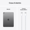 APPLE Apple iPad Air 11'' Wi-Fi 256GB Grigio siderale