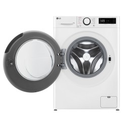 LG Lg Lavatrice F4R3013NSWB 13 kg Classe A 1400 Giri AI DD Bianco