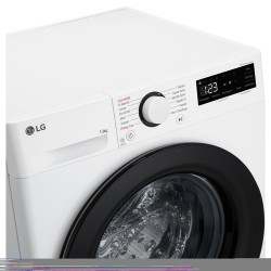 LG Lg Lavatrice F4R3013NSWB 13 kg Classe A 1400 Giri AI DD Bianco