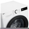 LG Lg Lavatrice F4R3013NSWB 13 kg Classe A 1400 Giri AI DD Bianco