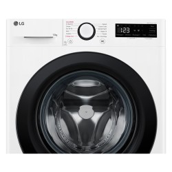 LG Lg Lavatrice F4R3013NSWB 13 kg Classe A 1400 Giri AI DD Bianco