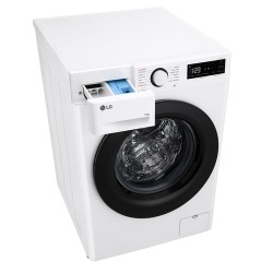 LG Lg Lavatrice F4R3013NSWB 13 kg Classe A 1400 Giri AI DD Bianco