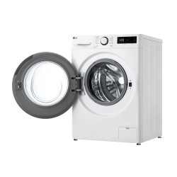LG Lg Lavatrice F4R3013NSWB 13 kg Classe A 1400 Giri AI DD Bianco