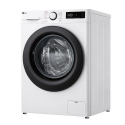 LG Lg Lavatrice F4R3013NSWB 13 kg Classe A 1400 Giri AI DD Bianco