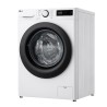 LG Lg Lavatrice F4R3013NSWB 13 kg Classe A 1400 Giri AI DD Bianco