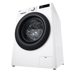 LG Lg Lavatrice F4R3013NSWB 13 kg Classe A 1400 Giri AI DD Bianco