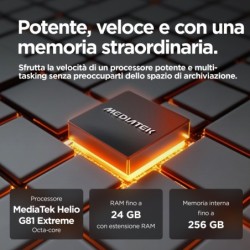 Motorola moto g15 Smartphone 6.72 8GB 128GB 50MP Android 15 Grigio