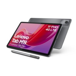 LENOVO Lenovo Tab M11 TB330XU Tablet Android 10.95 4G LTE 4GB 128GB con Pennino Luna Grey