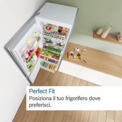 Bosch Bosch Serie 4 KGN392LCF Frigorifero con Congelatore No Frost 363L Classe C Acciaio Inox