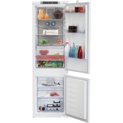 BEKO Beko BCNA275E4SN Frigorifero Combinato 254L No Frost da Incasso Bianco