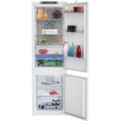 BEKO Beko BCNA275E4SN Frigorifero Combinato 254L No Frost da Incasso Bianco