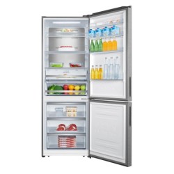 Hisense Hisense RB645N4BIE Frigorifero Congelatore Side-by-Side 495L No Frost Acciaio Inox