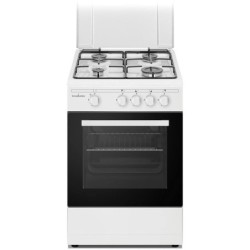 Schaub Lorenz Schaub Lorenz SS450GW Cucina a Gas 50×50 Cm 4 Fuochi a Gas Forno a Gas Bianca