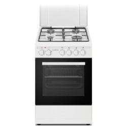 Schaub Lorenz Schaub Lorenz SS450GEW cucina a gas 50x50 cm 4 fuochi forno gas grill elettrico bianca