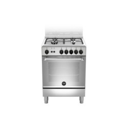 Bertazzoni La Germania Bertazzoni La Germania Cucina 4 fuochi gas forno 56L acciaio inox 60cm AMN664GXV