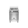 Bertazzoni La Germania Bertazzoni La Germania Cucina 4 fuochi gas forno 56L acciaio inox 60cm AMN664GXV