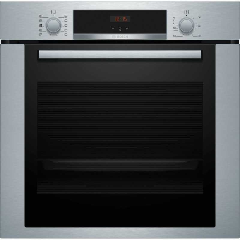Bosch Bosch Serie 4 HRA314BR0 Forno da Incasso con Vapore 71L Classe A Acciaio