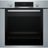 Bosch Bosch Serie 4 HRA314BR0 Forno da Incasso con Vapore 71L Classe A Acciaio