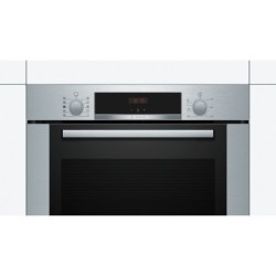 Bosch Bosch Serie 4 HRA314BR0 Forno da Incasso con Vapore 71L Classe A Acciaio