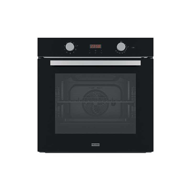 Franke Franke Smart FSL 86 H BK Forno Elettrico da Incasso 71L Nero Classe A