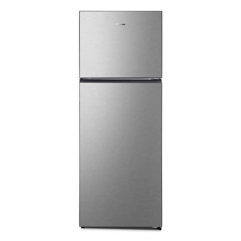 Hisense Hisense Frigorifero Combinato RT600N4WC2 466L No Frost Acciaio Inox Classe E 70cm