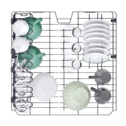 Candy Candy RapidÓ CF 3C7F0X Lavastoviglie 13 Coperti Libera Installazione Inox Wi-Fi