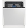 BEKO Beko bPRO 500 Lavastoviglie a scomparsa totale 60 cm 16 coperti classe B 8 programmi