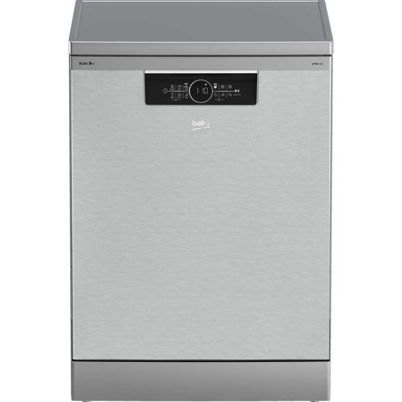 BEKO Beko Lavastoviglie bPRO500 BDFN36640XA 16 Coperti Classe C 60 cm Inox Libera Installazione
