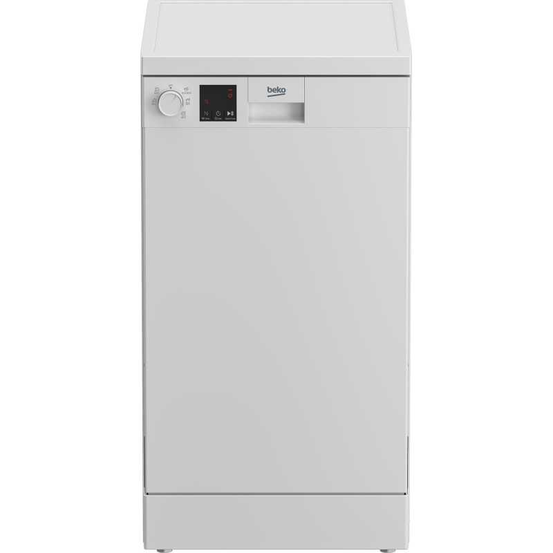 BEKO Beko Lavastoviglie 45cm 10 Coperti Libera Installazione Classe E Bianco DVS05024W