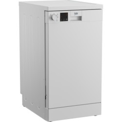 BEKO Beko Lavastoviglie 45cm 10 Coperti Libera Installazione Classe E Bianco DVS05024W