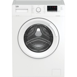 BEKO Beko Lavatrice WUX81282WI/IT Caricamento Frontale 8 kg Classe A Bianco