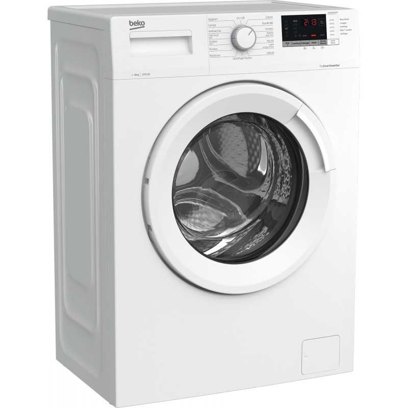 BEKO Beko Lavatrice WUX81282WI/IT Caricamento Frontale 8 kg Classe A Bianco