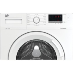 BEKO Beko Lavatrice WUX81282WI/IT Caricamento Frontale 8 kg Classe A Bianco