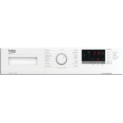 BEKO Beko Lavatrice WUX81282WI/IT Caricamento Frontale 8 kg Classe A Bianco