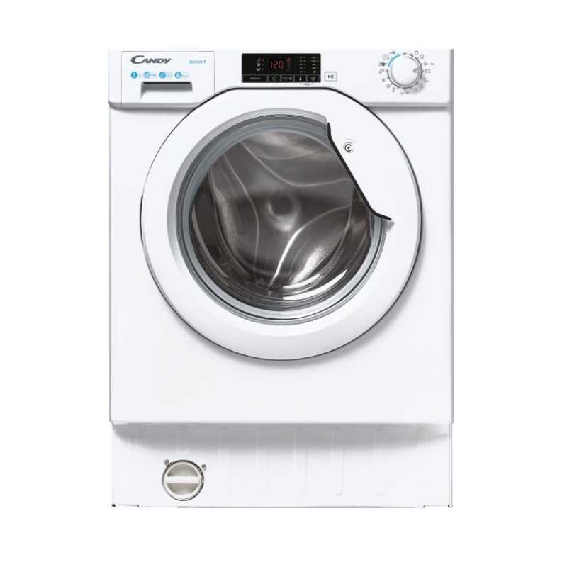 Candy Candy Smart CBW 27D1E-S lavatrice da incasso 7kg 1200 giri classe D 60cm bianco