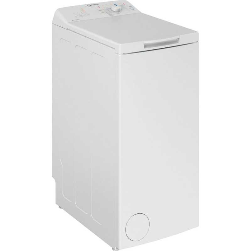 Indesit Indesit Lavatrice Carica dall'Alto 6 kg 1000 Giri BTW L60400 IT Libera Installazione